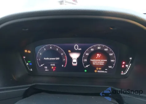 2024 Honda Accord Ex z USA, uszkodzony, nr VIN 1HGCY1F37RA027685